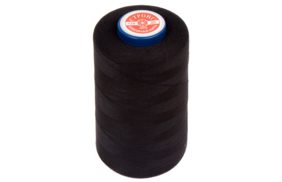 нитки швейные 100% pe 40/2 цв черный (боб 5000ярдов) стронг купить по 113 - в интернет - магазине Веллтекс | Омск
.