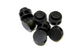 фиксатор пластик 27001 сб цв черный для двух шнуров (шнур 5мм) (уп 250 шт) пп купить по 2.13 - в интернет - магазине Веллтекс | Омск
.