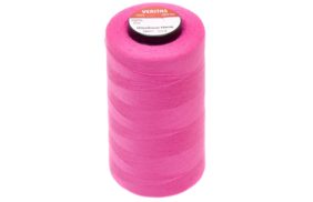 нитки швейные 100% pe 50/2 цв s-304 розовый фуксия (боб 5000ярдов) veritas купить по 107 - в интернет - магазине Веллтекс | Омск
.