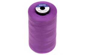 нитки швейные 100% pe 40/2 цв s-019 фиолетовый (боб 5000ярдов) veritas купить по 119 - в интернет - магазине Веллтекс | Омск
.