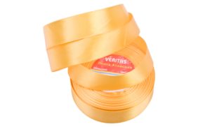 лента атласная veritas шир 25мм цв s-001 желтый (уп 30м) купить по 88.3 - в интернет - магазине Веллтекс | Омск
.