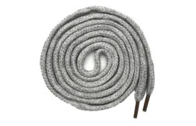 шнур круглый хлопок серый светлый диаметр 0,5см длина 130см купить по цене 37.07 руб для домашнего шитья - в интернет-магазине Веллтекс | Омск
