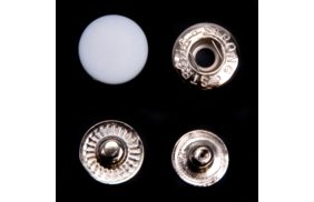 кнопка кмп l-15 цв белый 15мм (уп ок.720шт) strong купить по цене 4.52 руб - в интернет-магазине Веллтекс | Омск

