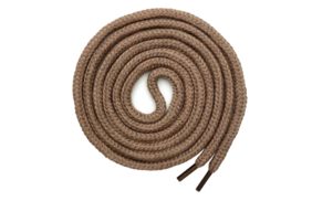шнур круглый хлопок коричневый диаметр 0,5см длина 130см купить по 37.07 - в интернет - магазине Веллтекс | Омск
.
