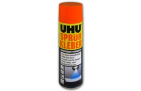 клей-спрей универсальный power spray (уп 500мл) uhu купить по цене 1926.75 руб - в интернет-магазине Веллтекс | Омск
