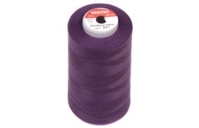 нитки швейные 100% pe 50/2 цв s-867 фиолетовый темный (боб 5000ярдов) veritas купить по 107 - в интернет - магазине Веллтекс | Омск
.