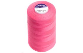 нитки швейные 100% pe 40/2 цв s-516 розовый яркий (боб 5000ярдов) veritas купить по 119 - в интернет - магазине Веллтекс | Омск
.