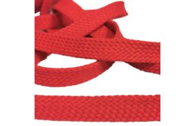 шнур для одежды плоский 15мм, 100хб, цв красный/126 (катушка 50м) bombacio купить по цене 13.5 руб для домашнего шитья - в интернет-магазине Веллтекс | Омск
