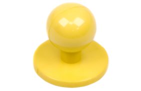 пукля пластик 10мм s504 желтый яркий купить по 2.7 - в интернет - магазине Веллтекс | Омск
.