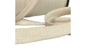шнур для одежды плоский 15мм, 100хб, цв суровый (катушка 50м) bombacio купить по цене 13.5 руб для домашнего шитья - в интернет-магазине Веллтекс | Омск
