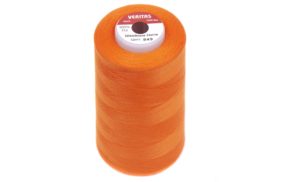 нитки швейные 100% pe 50/2 цв s-849 оранжевый (боб 5000ярдов) veritas купить по 107 - в интернет - магазине Веллтекс | Омск
.
