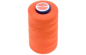 нитки швейные 100% pe 40/2 цв 1038 оранжевый темный (боб 5000ярдов) стронг купить по 113 - в интернет - магазине Веллтекс | Омск
.