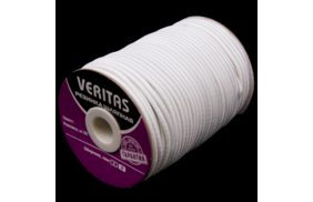 резинка шляпная цв белый 3мм (уп 50м) veritas s-501 купить по 6 - в интернет - магазине Веллтекс | Омск
.