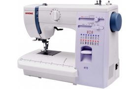 бытовая швейная машина janome 415 (janome 5515) купить по доступной цене - в интернет-магазине Веллтекс | Омск
