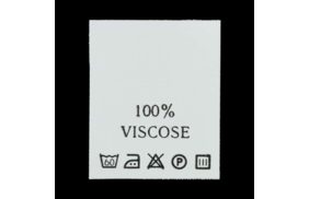 с104пб 100%viscose - составник - белый (уп 200 шт.) купить по цене 75 руб - в интернет-магазине Веллтекс | Омск
