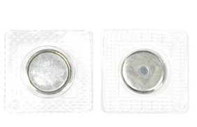кнопка магнитная 17 мм потайная круглая цв никель 419-034 (уп 50пар) купить по 50.57 - в интернет - магазине Веллтекс | Омск
.