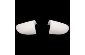 подплечики обшитые втачные цв белый размер 18 (уп 100 пар) в-18бел купить по 20.5 - в интернет - магазине Веллтекс | Омск
.