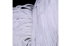 шнур для одежды круглый цв белый 5мм (уп 100м) 5-01 купить по 1.95 - в интернет - магазине Веллтекс | Омск
.
