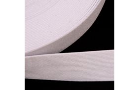 резинка тканая soft цв белый 030мм (уп 25м) ekoflex купить по 30.35 - в интернет - магазине Веллтекс | Омск
.