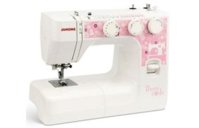 бытовая швейная машина janome dresscode купить по доступной цене - в интернет-магазине Веллтекс | Омск
