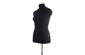 манекен женский р46 (92-71-98) мягкий цв чёрный купить по цене 9266 руб - в интернет-магазине Веллтекс | Омск
