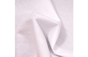 бязь клеевая сплошная рубашечная 150г/м2 цв белый 112см (рул 50м) danelli s3e150 купить по 250 - в интернет - магазине Веллтекс | Омск
.