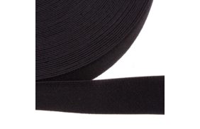 резинка тканая soft цв черный 030мм (уп 25м) ekoflex купить по 34.5 - в интернет - магазине Веллтекс | Омск
.
