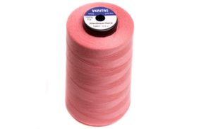 нитки швейные 100% pe 40/2 цв s-002 розовый грязный (боб 5000ярдов) veritas купить по 119 - в интернет - магазине Веллтекс | Омск
.