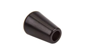 концевик металл 6660-0044 14х11мм для шнура 4-5мм цв.матовый черный (уп 100шт) купить по 7.2 - в интернет - магазине Веллтекс | Омск
.