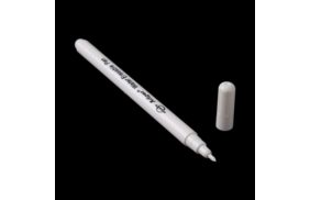 маркер для ткани исчезающий 1мм арт.pw95-w (упаковка 12 штук) белый купить по цене 470 руб - в интернет-магазине Веллтекс | Омск
