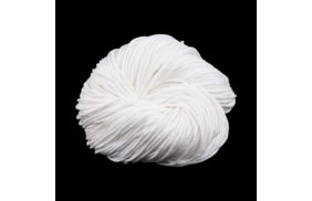 шнур для одежды цв белый 3мм (уп 200м) арт 1с31 купить по 2.62 - в интернет - магазине Веллтекс | Омск
.
