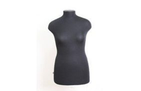 манекен женский р50 (100-81,4-108) твёрдый цв чёрный ост купить по цене 4650 руб - в интернет-магазине Веллтекс | Омск

