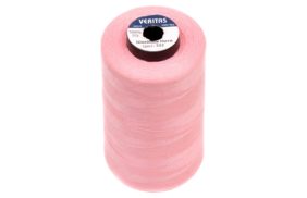 нитки швейные 100% pe 40/2 цв s-322 розовый персиковый (боб 5000ярдов) veritas купить по 119 - в интернет - магазине Веллтекс | Омск
.