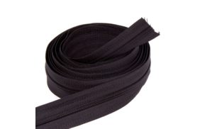 молния спиральная №3 рулонная s-580 черный с кордом 10,4г/м 400м/уп zip купить по 8 - в интернет - магазине Веллтекс | Омск
.