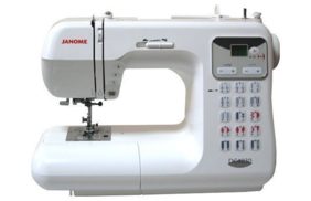 бытовая швейная машина janome dc 4030 купить по доступной цене - в интернет-магазине Веллтекс | Омск
