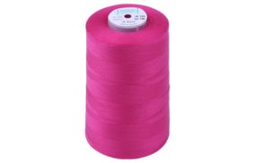 нитки швейные 100% pe 40/2 цв 1169 розовый темный (боб 5000м) euron купить по 138 - в интернет - магазине Веллтекс | Омск
.