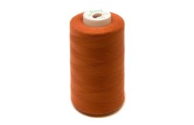 нитки швейные 100% pe 40/2 цв 1447 оранжевый грязный (боб 5000м) euron купить по 138 - в интернет - магазине Веллтекс | Омск
.