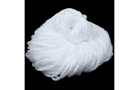 шнур для одежды круглый цв белый 6мм (уп 100м) 6-01 купить по 3.1 - в интернет - магазине Веллтекс | Омск
.