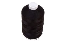 нитки повышенной прочности 170л цв черный (боб 2000м) красная нить купить по 480 - в интернет - магазине Веллтекс | Омск
.