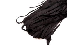 резинка плетеная продежная цв черный 008мм (уп.100м) купить по 6.93 - в интернет - магазине Веллтекс | Омск
.