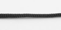 шнур для одежды круглый глянцевый цв черный 5мм (уп 100м) в511 купить по 3.31 для тактического снаряжения в Омске 