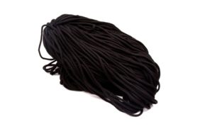 шнур для одежды цв черный 5мм (уп 200м) 1с50 купить по 3.05 - в интернет - магазине Веллтекс | Омск
.