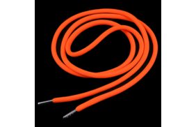 шнур круглый с сердечником 8мм, 100пэф, оранжевый неон, наконечник никель (150см) купить по цене 55 руб для домашнего шитья - в интернет-магазине Веллтекс | Омск
