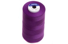 нитки швейные 100% pe 40/2 цв s-865 фиолетовый (боб 5000ярдов) veritas купить по 119 - в интернет - магазине Веллтекс | Омск
.