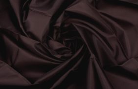 ткань подкладочная 190t 56гр/м2, 100пэ, 150см, антистатик, коричневый темный/s176, (50м) ks купить в Омске.