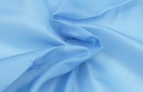 ткань подкладочная 190t 56гр/м2, 100пэ, 150см, антистатик, голубой темный/s066, (50м) ks купить в Омске.