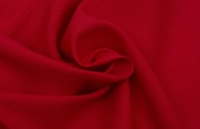 ткань габардин 160гр/м2, 100пэ, 150см, красный g2/s071, (рул 50м) tpx038 купить в Омске.