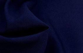 ткань габардин 180гр/м2, 100пэ, 150см, синий темный/s058, (рул 50м) d купить в Омске.