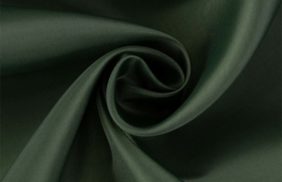 ткань подкладочная 190t 53гр/м2, 100пэ, 150см, зеленый темный/s190, (100м) wsr купить в Омске.