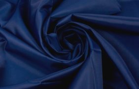 ткань подкладочная 190t 56гр/м2, 100пэ, 150см, антистатик, синий темный/s558, (50м) ks купить в Омске.